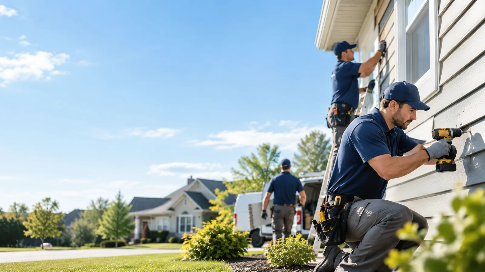 Siding Inspection in Mayer, AZ